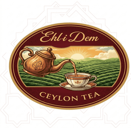 Ehl-i Dem Ceylon Tea logosu
